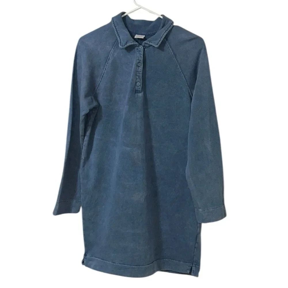 Zara Blue Girls Sweater Dress(Size 11-12yrs old)